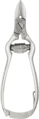 Кусачки для педикюра Nippes Solingen N23 закаленная сталь с пружиной 12 см