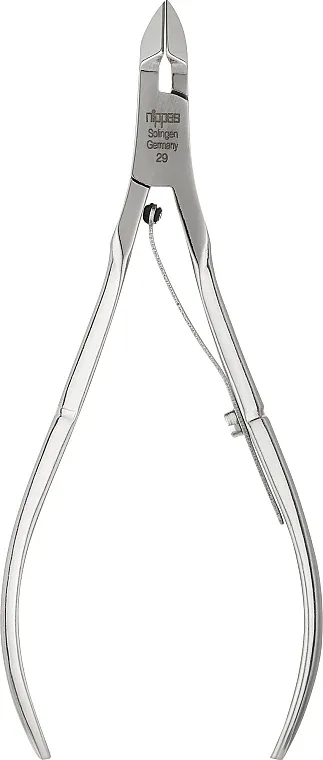 Кусачки для кутикулы Nippes Solingen N29 короткий носик с пружиной 10 см