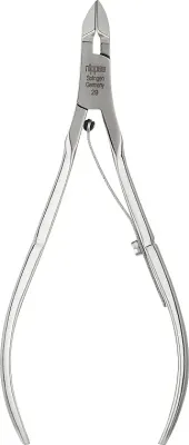 Кусачки для кутикулы Nippes Solingen N29 короткий носик с пружиной 10 см