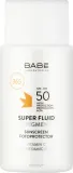Флюид солнцезащитный Babe Laboratorios Sun Protection Super Fluid Depigment+ SPF50 с транексамовой кислотой, 50 мл — фото 1