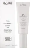 Флюид Babe Laboratorios Depigment+ Control Fluid увлажняющий, с ниацинамидом и витамином C, 40 мл — фото 2