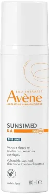 Avene Sunsimed KA Blue Light — солнцезащитное средство для лица и открытых участков тела SPF 50+, 80 мл