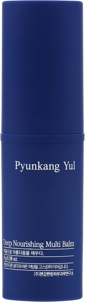 Мультибальзам Pyunkang Yul Deep Nourishing Multi Balm питательный, с коллагеном и мёдом, 8 г