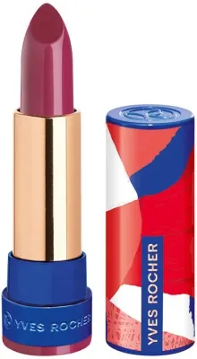 Помада для губ Yves Rocher Satin Lipstick с сатиновым финишем, кремовая, с маслом камелии, 3,7 г