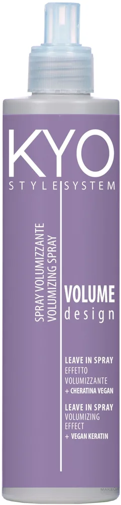 Спрей для волос Kyo Style System Volume Design Leave In Spray несмываемый, для объёма, 250 мл