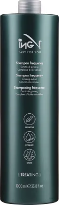 Шампунь ING Professional Treating Frequence для ежедневного применения, с глицерином, витамином E и женьшенем