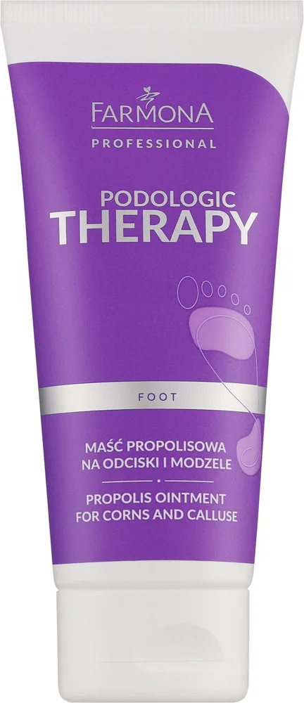 Мазь для стоп Farmona Professional Podologic Therapy с прополисом, от мозолей и натоптышей, 75 мл