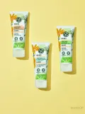 Крем для рук Yves Rocher 2 в 1 очищающий и увлажняющий с водой арники 75 мл — фото 2