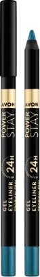 Карандаш для глаз Avon Power Stay 24-Hour Gel Eyeliner гелевый, водостойкий, до 24 часов, 1,2 г