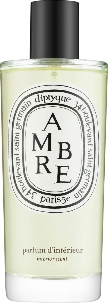Спрей для дома Diptyque Room Spray Ambre амбра и кожа 150 мл