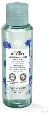 Средство для снятия макияжа с глаз Yves Rocher Pur Bleut Make-up Remover деликатное, с водой василька, 100 мл