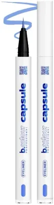 Подводка для глаз 7 Days B.Colour Capsule Eyeliner, оттенок 04 - Arctic