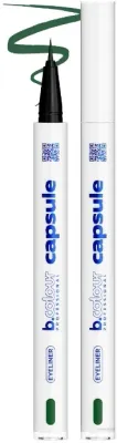 Подводка для глаз 7 Days B.Colour Capsule Eyeliner, оттенок 05 - Lime