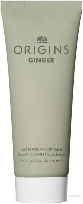 Крем для рук Origins Ginger увлажняющий с имбирём натуральный 75 мл