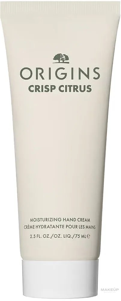 Крем для рук Origins Crisp Citrus увлажняющий с цитрусами натуральный 75 мл