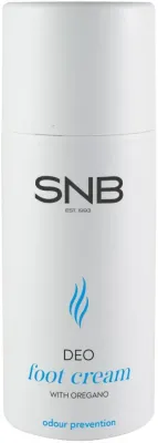Крем для ног SNB Professional Deo Foot Cream дезодорирующий, 100 или 250 мл
