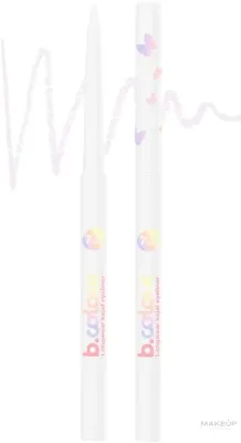 Подводка для глаз 7 Days B.Colour Longwear Kajal, оттенок 01 - White