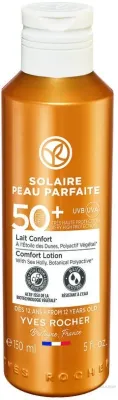 Лосьон для лица и тела Yves Rocher Comfort Sun солнцезащитное молочко SPF 50 150 мл