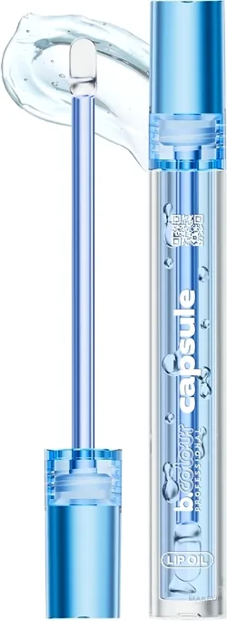 Масло для губ 7 Days B.Colour Capsule Lip Oil, оттенок Thats hot