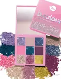 Палетка теней для век 7 Days B.Colour Winter Edition Eyeshadow Palette, оттенок 02 - Magic Fancy — фото 1