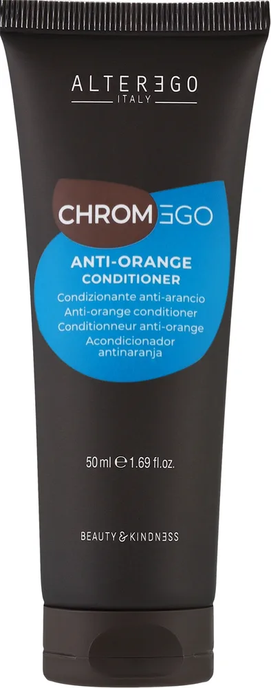 Alter Ego Italy Alter Ego ChromEgo Anti-Orange Conditioner - Кондиционер для нейтрализации рыжего оттенка волос Alter Ego ChromEgo Anti-Orange Conditioner 950 мл