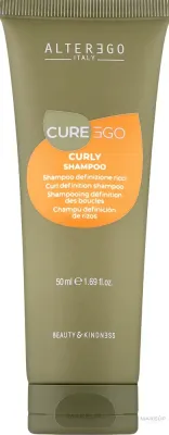 Шампунь для вьющихся волос Alter Ego Italy Cureego Curly Shampoo для волнистых волос, против пушения, 300 мл или, 300 мл