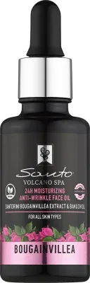 Масло для лица Santo Volcano Spa Bougainvillea увлажняющее для сухой кожи 30 мл