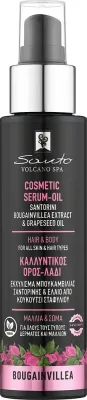 Масло-сыворотка для тела и волос Santo Volcano Spa Bougainvillea разглаживающая