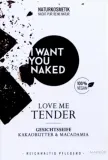 Мыло для умывания I Want You Naked Love Me с какао-маслом и макадамией, 100 г — фото 1