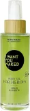 Масло для тела I Want You Naked For Heroes Mint & Lime мята и лайм с кокосом — фото 2