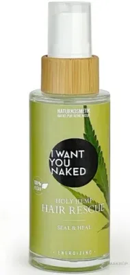 Масло для волос с коноплёй I Want You Naked Holy Hemp Hair Rescue