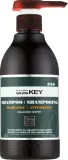Шампунь для нейтрализации оранжевого оттенка Saryna Key No Orange Shampoo с синими пигментами и маслом ши, 500 мл — фото 2