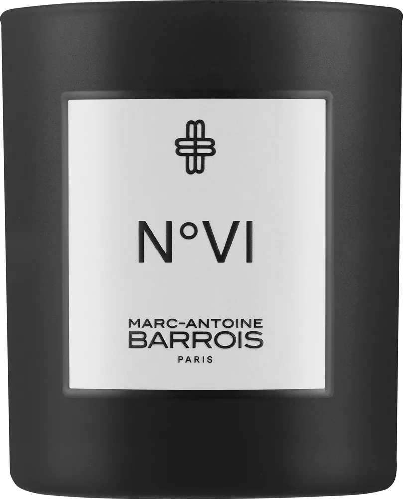 Свеча ароматическая Marc-Antoine Barrois/ N°VI, кожа и дерево, 220 г