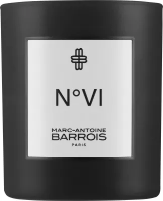 Свеча ароматическая Marc-Antoine Barrois/ N°VI, кожа и дерево, 220 г
