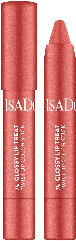 Блеск-стик для губ IsaDora Glossy Lip Treat Twist Up, оттенок 09 - Beach Peach