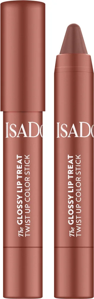 Блеск-стик для губ IsaDora Glossy Lip Treat Twist Up, оттенок 02 - Mocha Dream