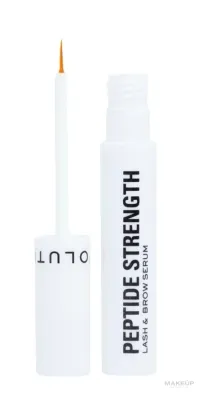 Сыворотка для ресниц и бровей Revolution Skincare Peptide Strength с пептидами, с кисточкой-аппликатором, 3 мл