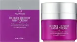 Youth Lab. Youth Lab. Retinol Reboot Night Cream - Крем для лица Youth Lab Retinol Reboot ночной с ретинолом 50 мл — фото 3