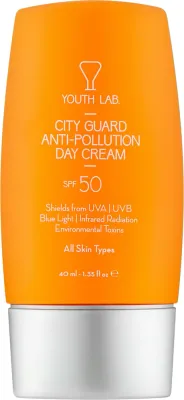 Youth Lab. Youth Lab. City Guard Anti-Pollution Day Cream SPF 50 - Крем для лица Youth Lab City Guard дневной SPF 50 минеральный 40 мл