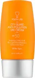 Youth Lab. Youth Lab. City Guard Anti-Pollution Day Cream SPF 50 - Крем для лица Youth Lab City Guard дневной SPF 50 минеральный 40 мл — фото 1