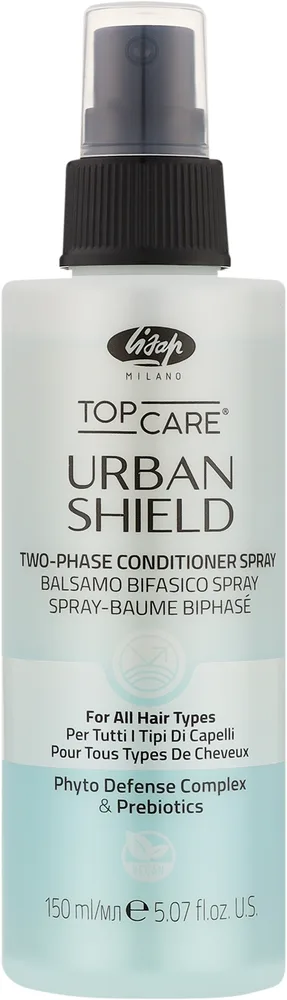 Двухфазный кондиционер-спрей для волос Lisap Top Care Urban Shield 150 мл