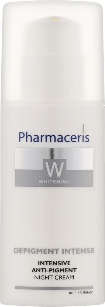 Крем для лица Pharmaceris W Depigment Intense ночной против пигментации 50 мл