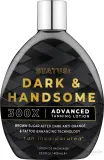 Brown Sugar Status: Dark & Handsome 300X Advanced Tanning Lotion — лосьон для загара в солярии для мужчин 300X, 400 мл — фото 1