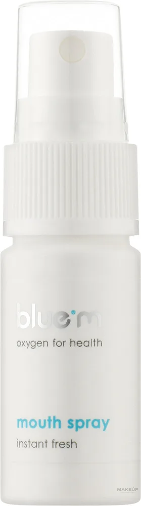 Спрей для полости рта Bluem Mouth Spray с антибактериальными свойствами, с активным кислородом