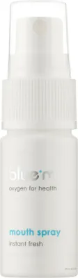 Спрей для полости рта Bluem Mouth Spray с антибактериальными свойствами, с активным кислородом