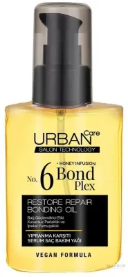 Масло для волос Urban Care No.6 Bond Plex Restore Repair Bonding Oil восстанавливающее, для мягкости и блеска, 100 мл