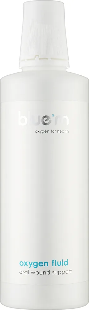 Ополаскиватель для полости рта Bluem Oxygen Fluid с активным кислородом