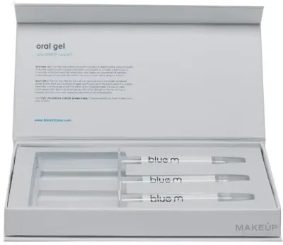 Гель для полости рта Bluem Oral Gel, концентрированный, в предварительно заполненных шприцах