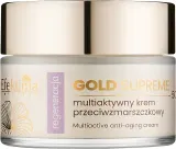 Крем для лица Efektima Gold Supreme регенерирующий с церамидами и золотом 50 мл — фото 1