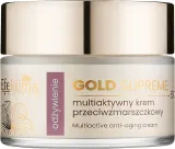 Крем для лица Efektima Gold Supreme питательный с коллагеном и золотом 50 мл — фото 1